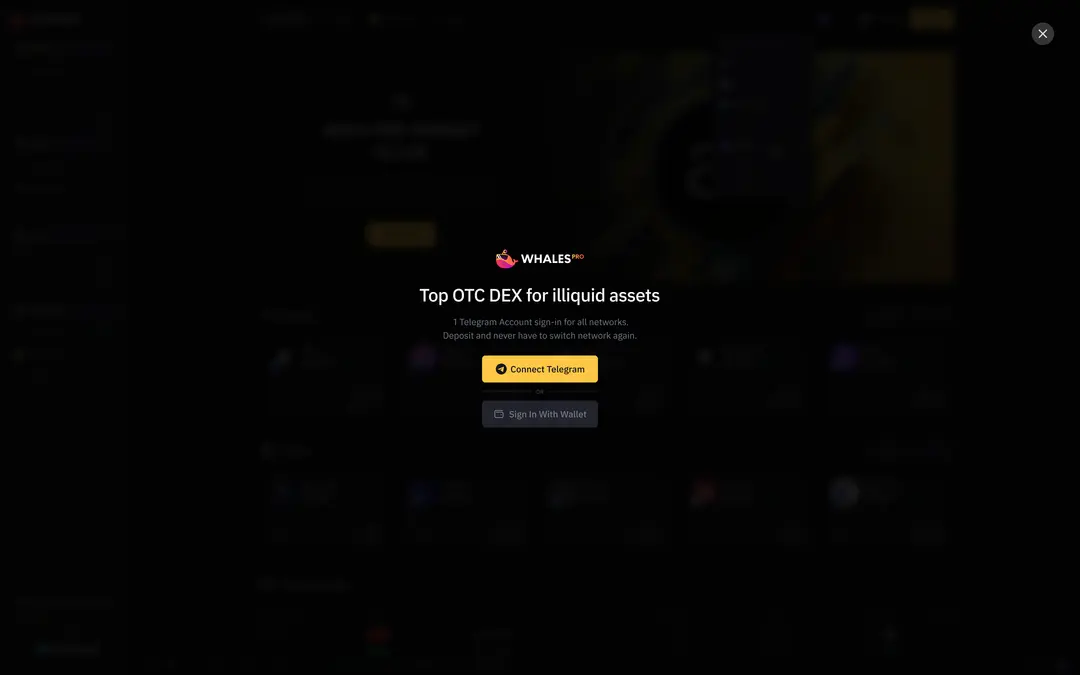 Connect your wallet